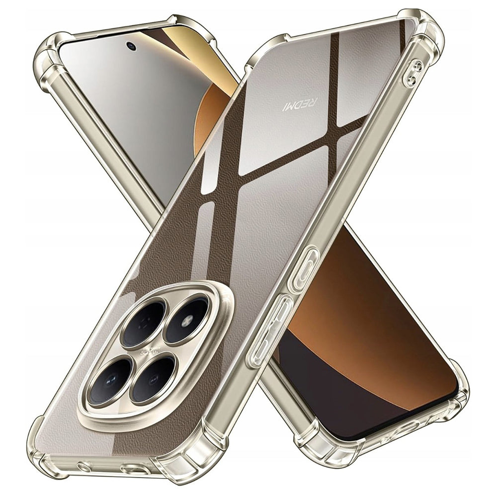 Capa para Xiaomi Poco M8 Pro / Redmi Note 15 Pro+ 5G, Techsuit, Shockproof Clear, Transparente