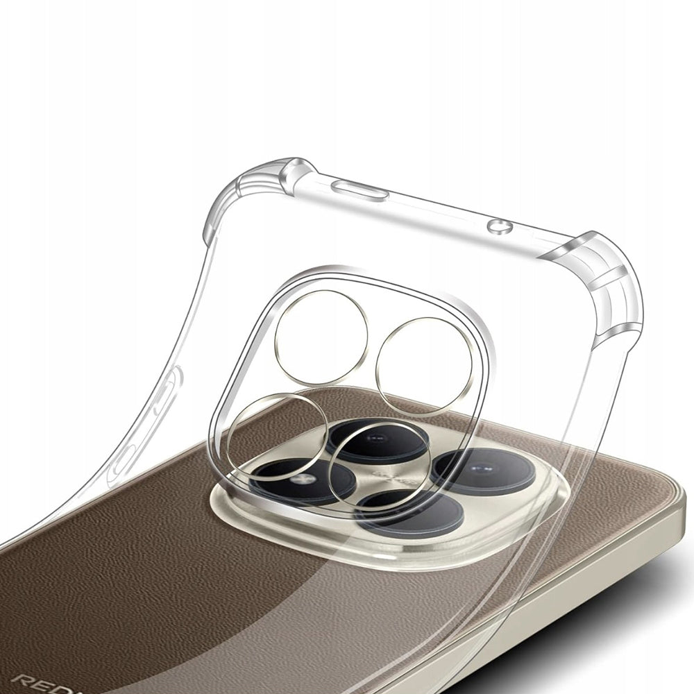 Capa para Xiaomi Poco M8 Pro / Redmi Note 15 Pro+ 5G, Techsuit, Shockproof Clear, Transparente
