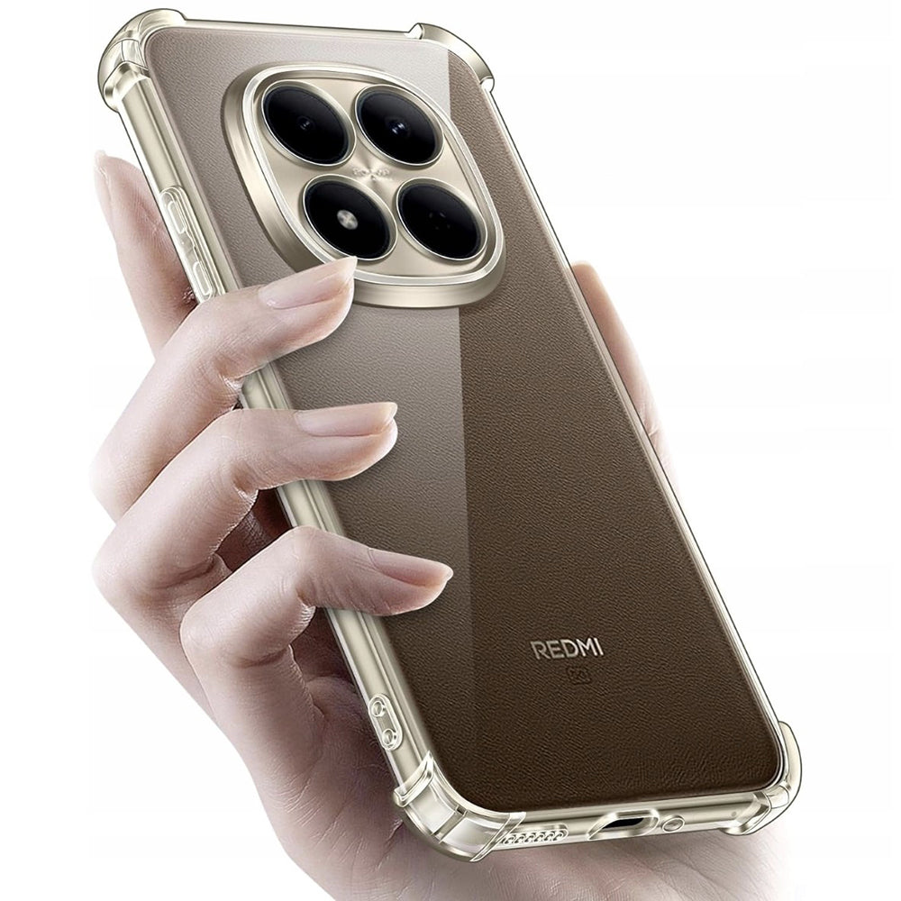 Capa para Xiaomi Poco M8 Pro / Redmi Note 15 Pro+ 5G, Techsuit, Shockproof Clear, Transparente