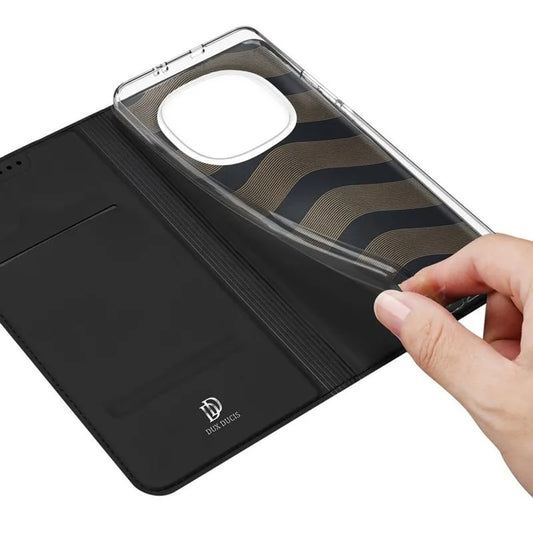 Capa para Xiaomi Poco M8 / Redmi Note 15 5G / Note 15 4G, DUX DUCIS, Skin Pro, Preta
