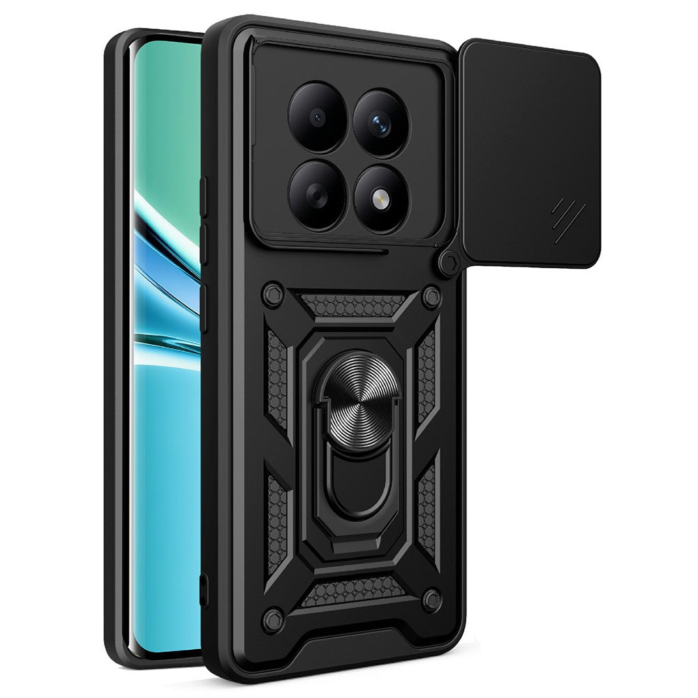 Capa para Xiaomi Poco M8 / Redmi Note 15 5G / Note 15 4G, Techsuit, CamShield, Preta