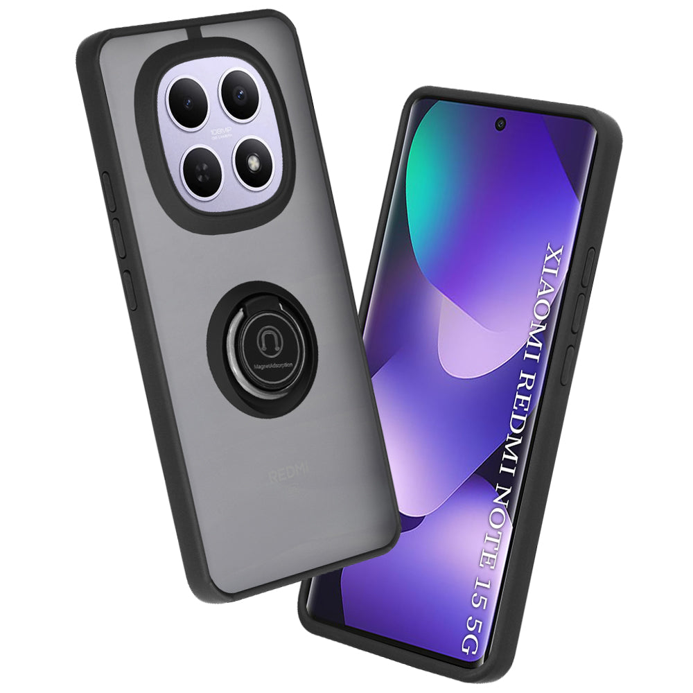 Capa para Xiaomi Poco M8 / Redmi Note 15 5G / Note 15 4G, Techsuit, Glinth, Preta