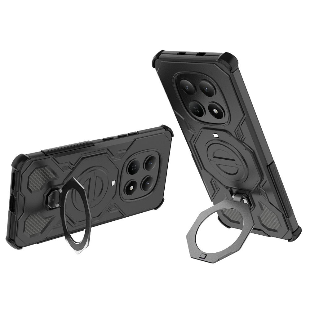 Capa para Xiaomi Poco M8 / Redmi Note 15 5G, Techsuit, Carbon Shield Pro, Preta.