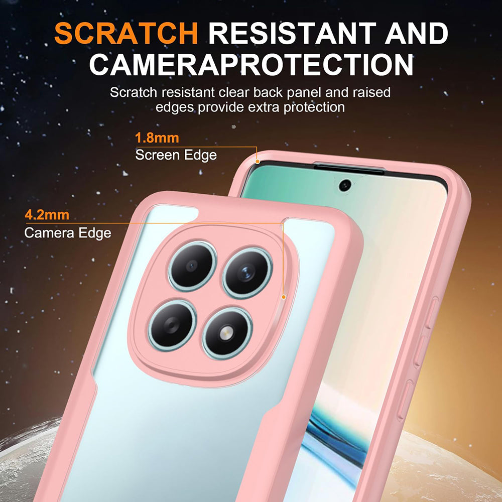 Capa para Xiaomi Poco M8 / Redmi Note 15 5G, Techsuit, ColorVerse 360, Rosa