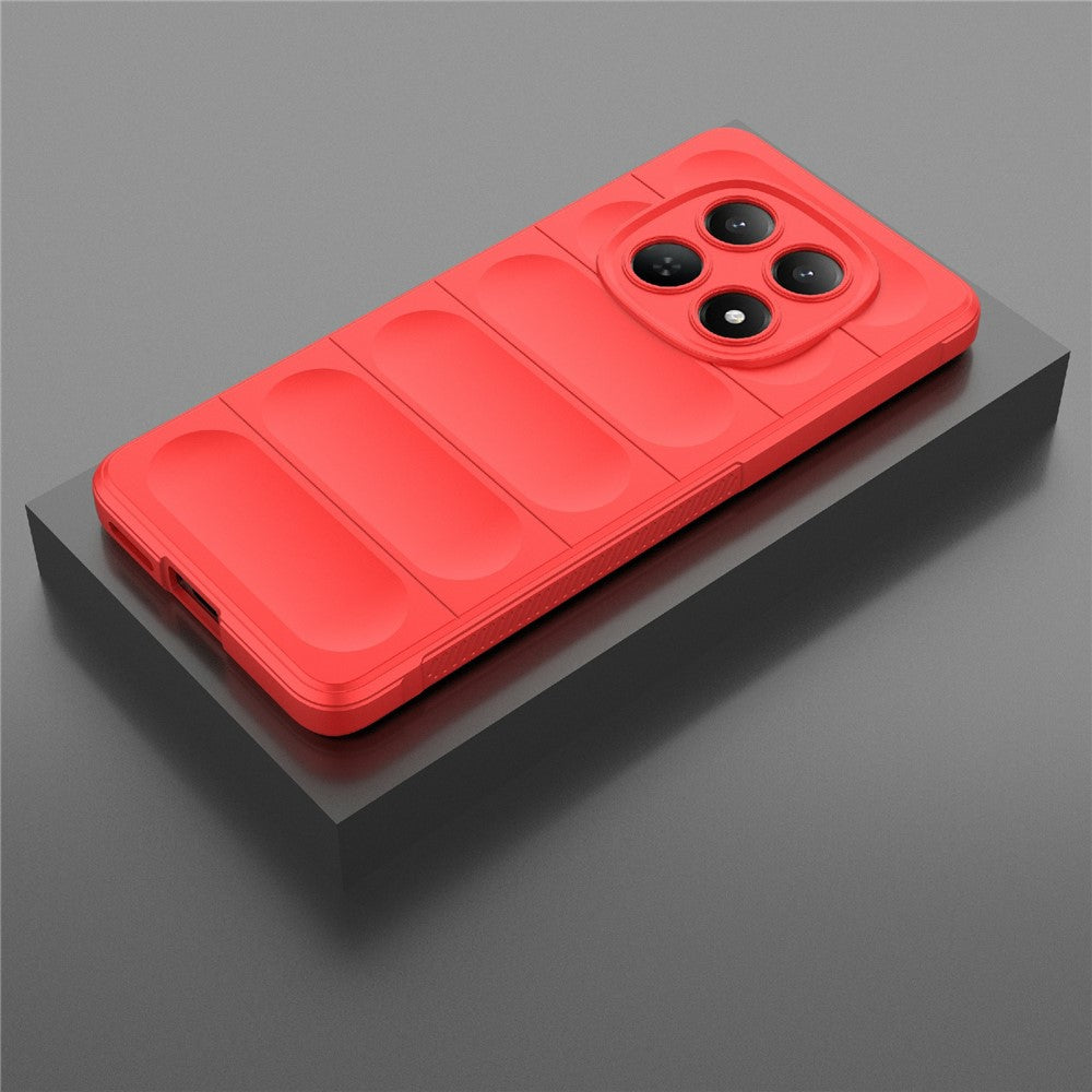 Case for Xiaomi Poco M8 / Redmi Note 15 5G, Techsuit, Magic Shield, Red