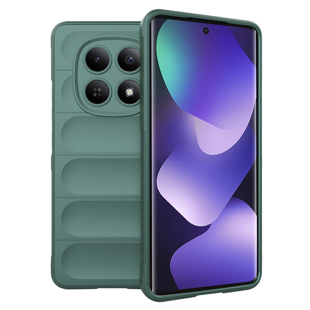 Capa para Xiaomi Poco M8 / Redmi Note 15 5G, Techsuit, Magic Shield, Verde