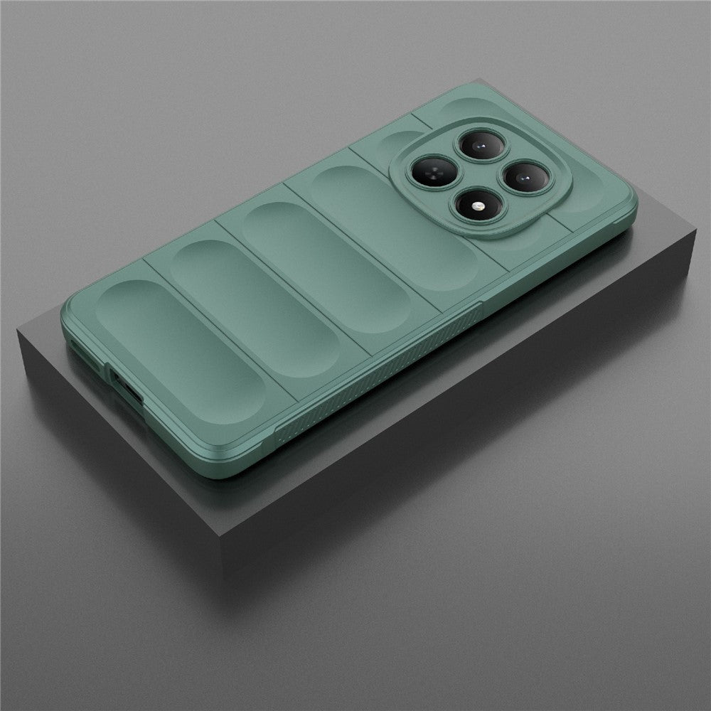 Capa para Xiaomi Poco M8 / Redmi Note 15 5G, Techsuit, Magic Shield, Verde