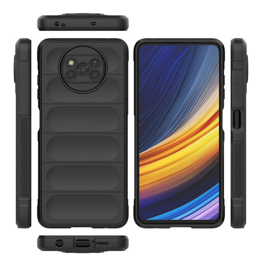 Capa para Xiaomi Poco X3 Pro / X3 NFC / X3, Techsuit, Magic Shield, Preta