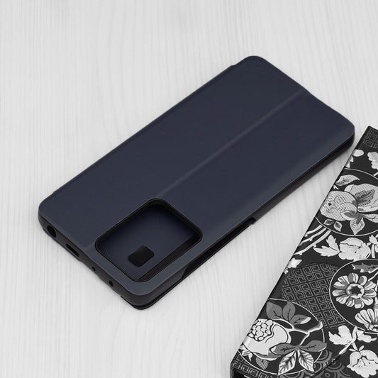 Capa para Xiaomi Poco X5 Pro / Redmi Note 12 Pro 5G, Techsuit, eFold, Azul Escuro