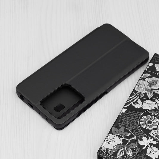 Capa para Xiaomi Poco X5 Pro / Redmi Note 12 Pro 5G, Techsuit, eFold, Preta