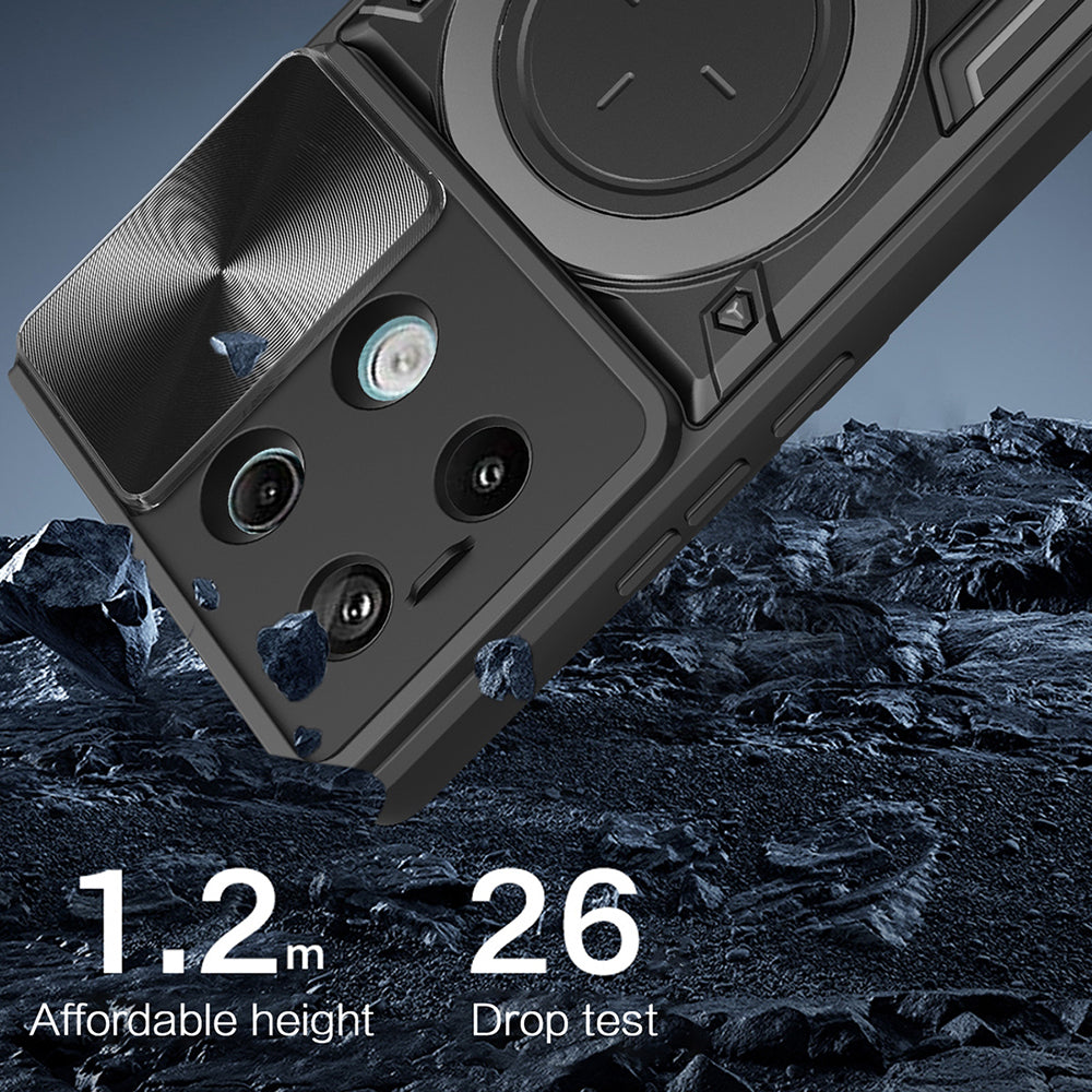 Capa para Xiaomi Poco X6 / Note 13 Pro 5G, Techsuit, CamGuard Pro, Preta