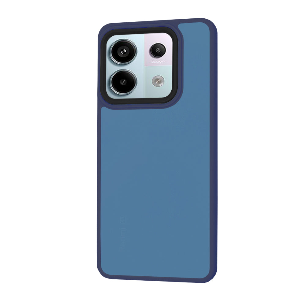 Capa para Xiaomi Poco X6 / Note 13 Pro 5G, Techsuit, HaloFrost, Azul Marinho