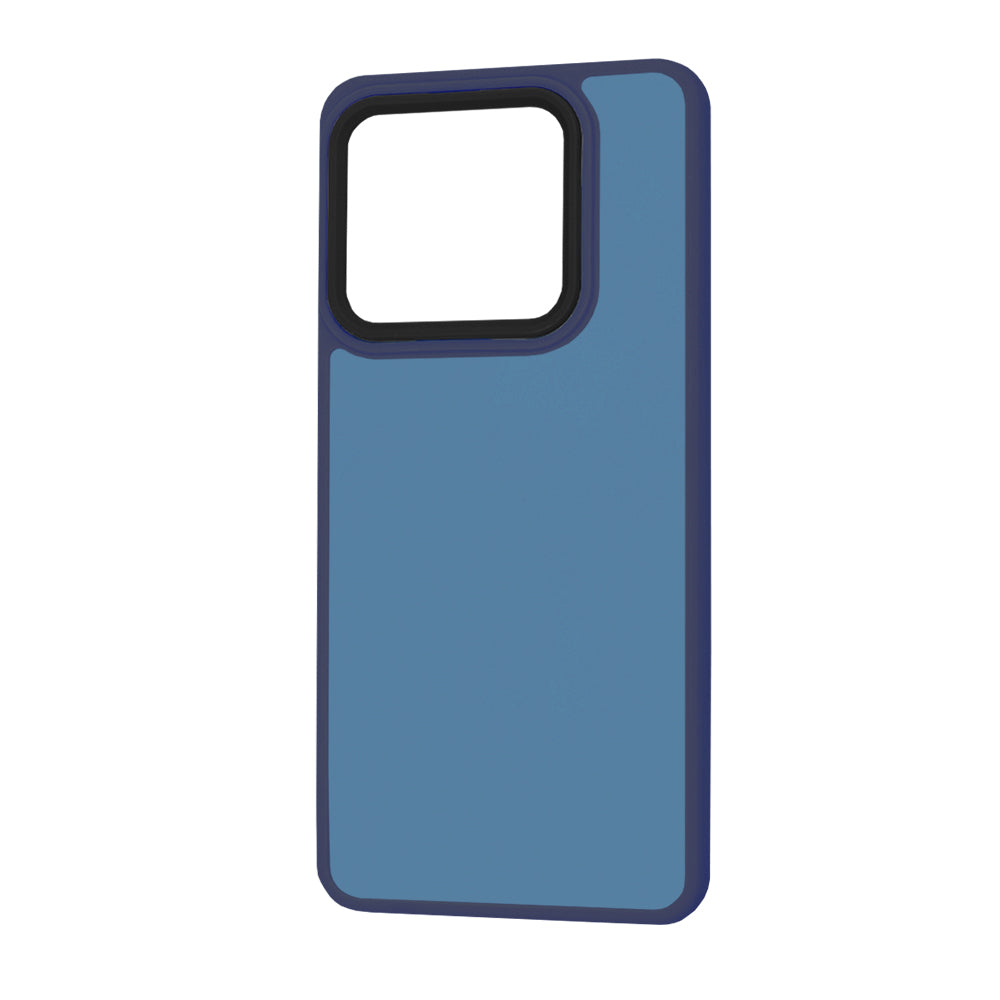 Capa para Xiaomi Poco X6 / Note 13 Pro 5G, Techsuit, HaloFrost, Azul Marinho