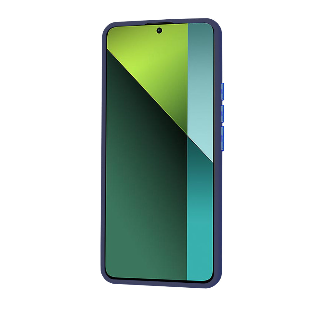 Capa para Xiaomi Poco X6 / Note 13 Pro 5G, Techsuit, HaloFrost, Azul Marinho