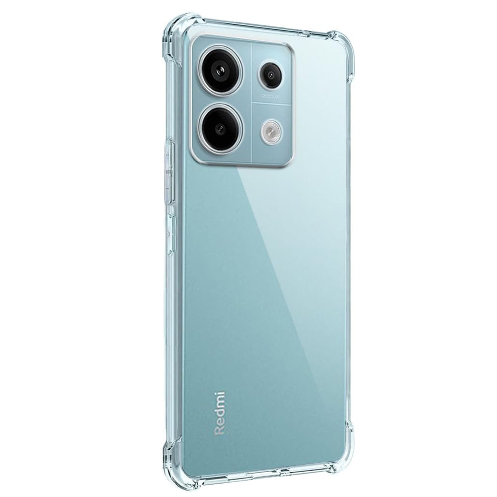 Capa para Xiaomi Poco X6 / Note 13 Pro 5G, Techsuit, Transparente à Prova de Choques, Transparente