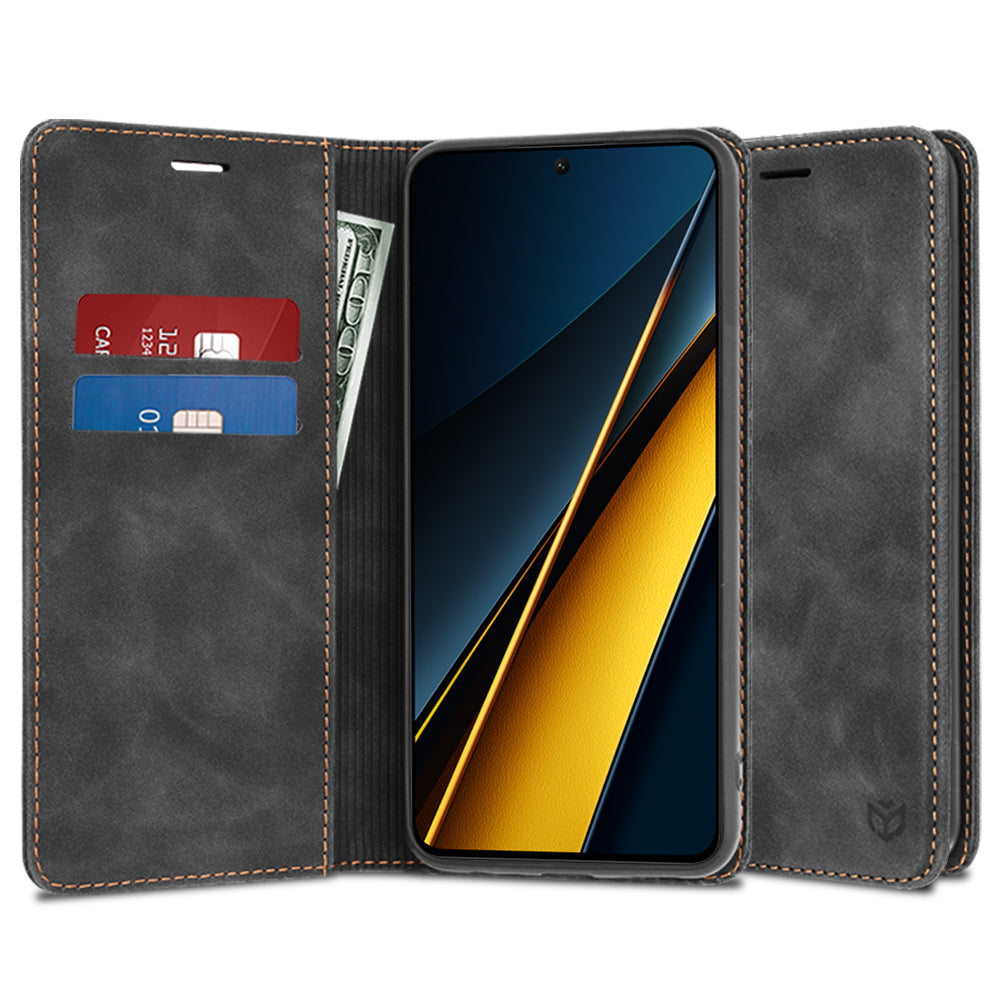 Capa para Xiaomi Poco X6 Pro, Techsuit, Confy, Preta