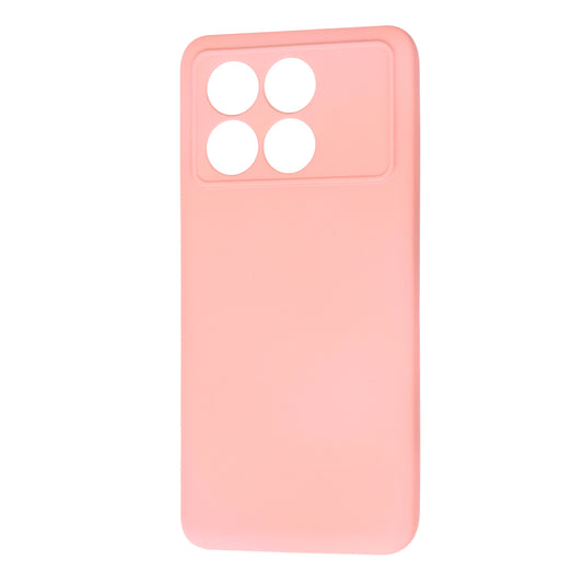 Case for Xiaomi Poco X6 Pro, Techsuit, SoftFlex, Light Pink