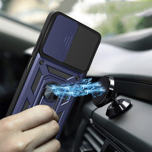 Capa para Xiaomi Poco X6 / Redmi Note 13 Pro 5G, Techsuit, CamShield, Verde