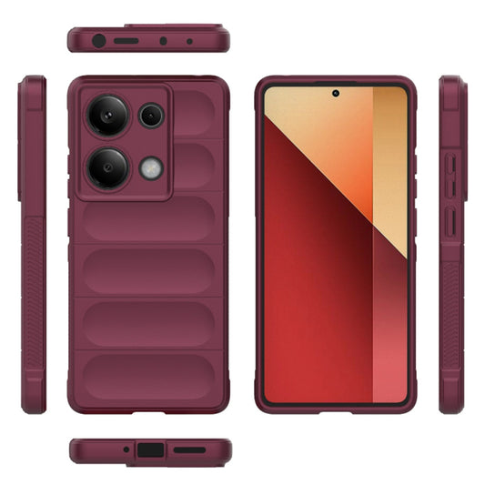 Capa para Xiaomi Poco X6 / Redmi Note 13 Pro 5G, Techsuit, Magic Shield, Vermelha
