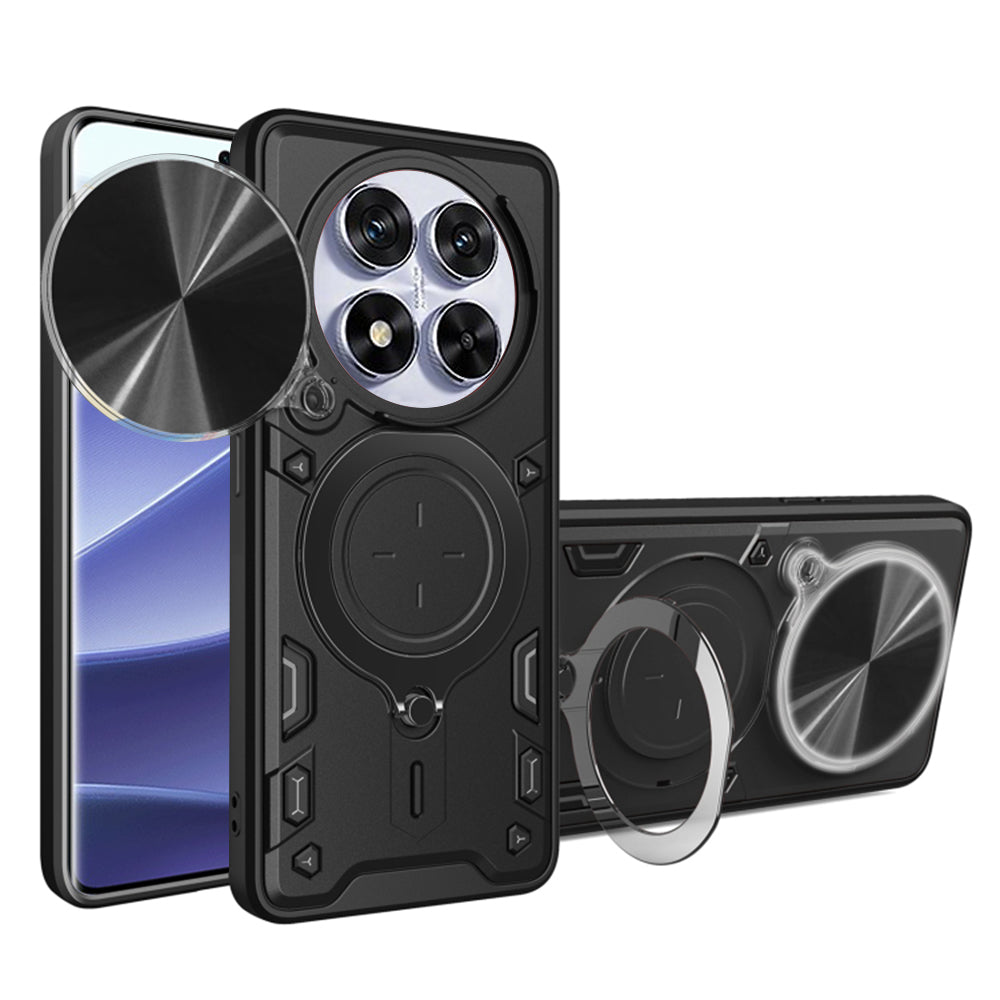 Capa para Xiaomi Poco X7 / Note 14 Pro 5G, Techsuit, CamGuard Pro, Preta