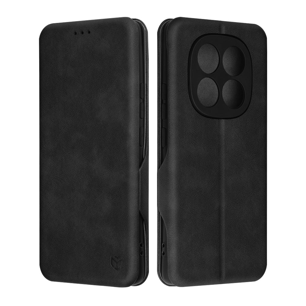 Capa para Xiaomi Poco X7 / Note 14 Pro 5G, Techsuit, Safe Wallet Plus, Preta