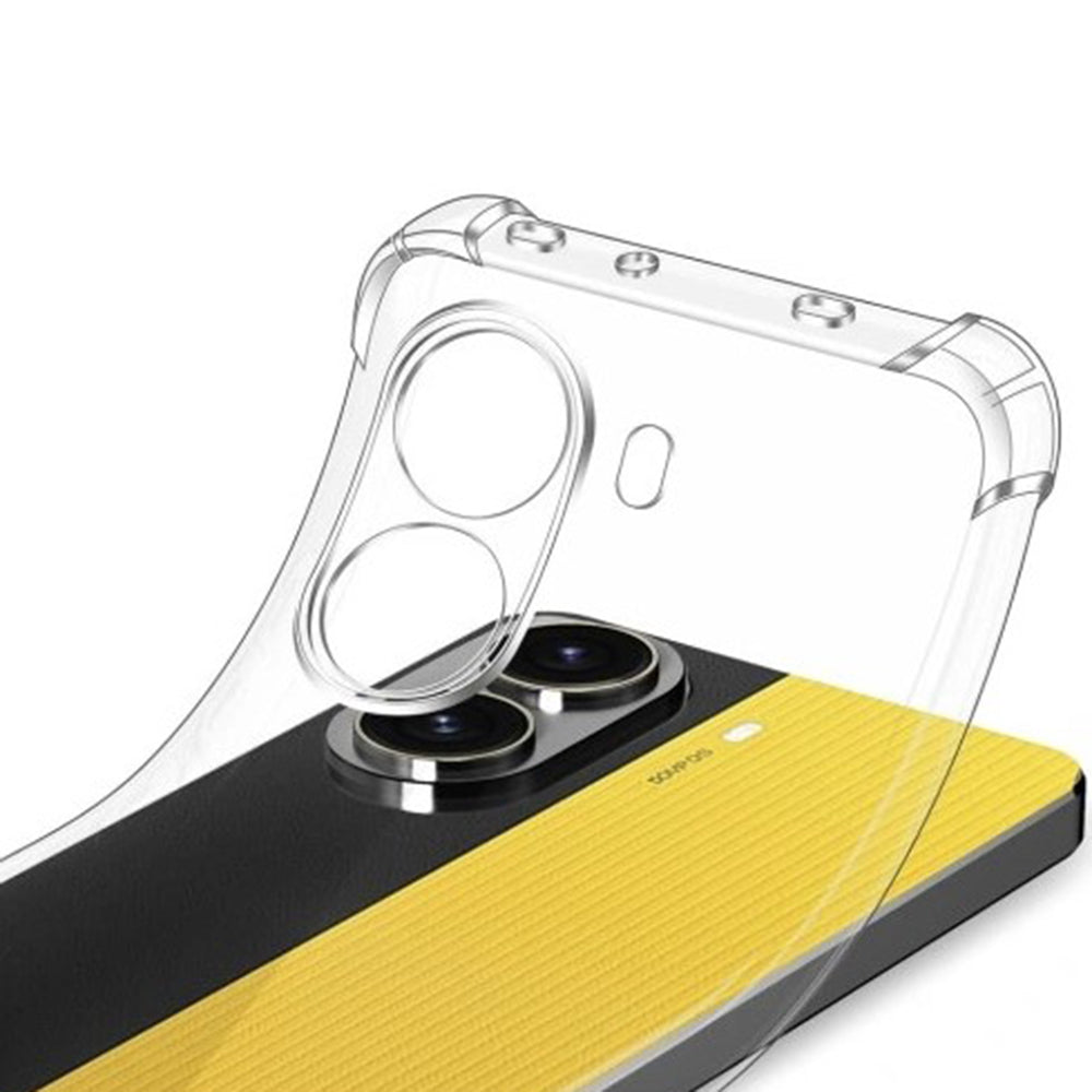 Capa para Xiaomi Poco X7 Pro, Techsuit, Shockproof Clear, Transparente