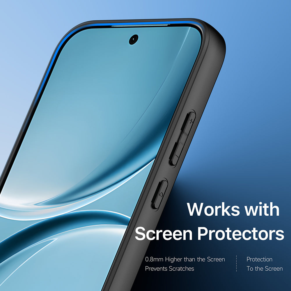 Capa para Xiaomi Poco X8 Pro, DUX DUCIS, Aimo, Preta