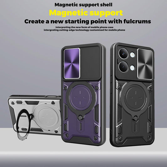 Capa para Xiaomi Poco X8 Pro Max, Techsuit, CamGuard Pro, Azul
