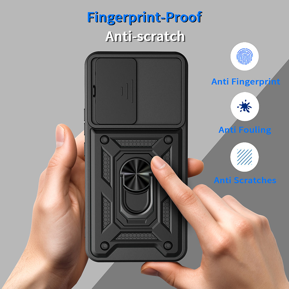 Capa para Xiaomi Poco X8 Pro Max, Techsuit, CamShield, Dourada