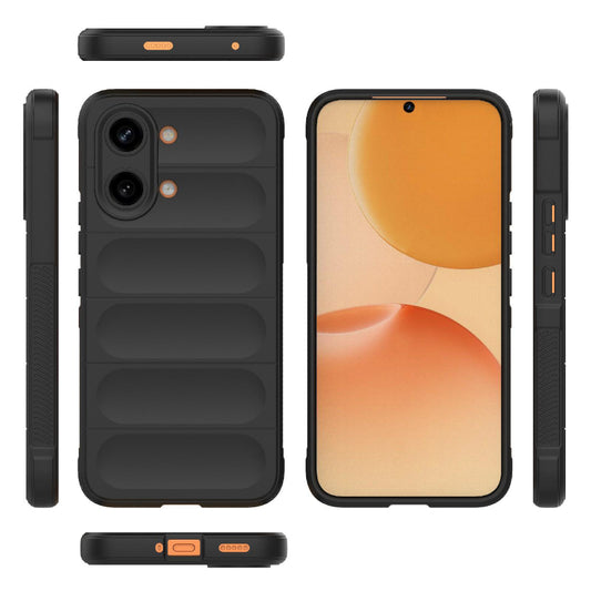 Capa para Xiaomi Poco X8 Pro Max, Techsuit, Magic Shield, Preta