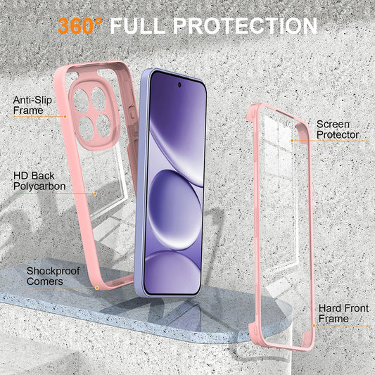 Case for Xiaomi Poco X8 Pro, Techsuit, ColorVerse 360, Pink