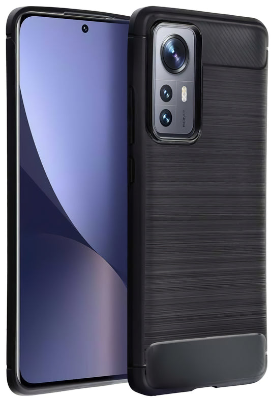 Capa para Xiaomi Redmi 10 2022/10, OEM, Carbono, Preto
