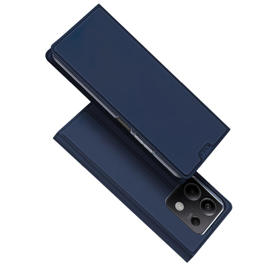 Capa para Xiaomi Redmi Note 13 5G, DUX DUCIS, Skin Pro, Azul