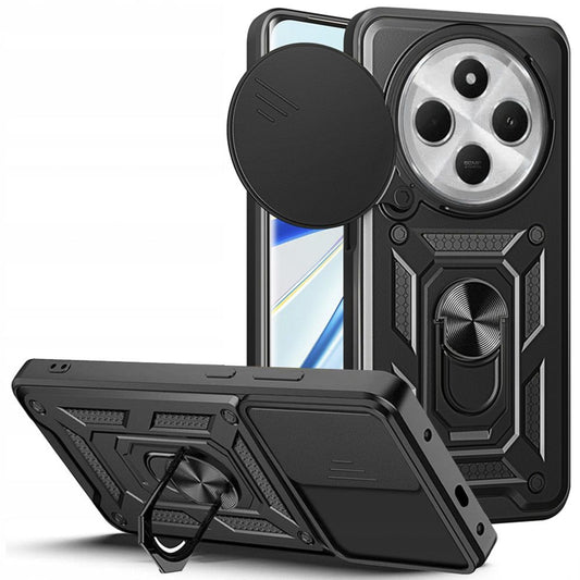 Capa para Xiaomi Redmi 14C, Tech-Protect, CamShield Pro, Preto