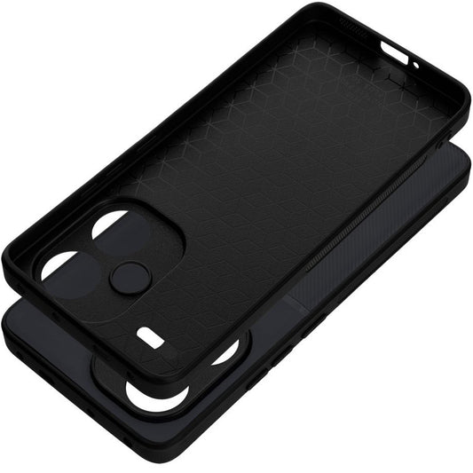 Capa para Xiaomi Redmi Note 13 Pro+, OEM, Noble, Preta