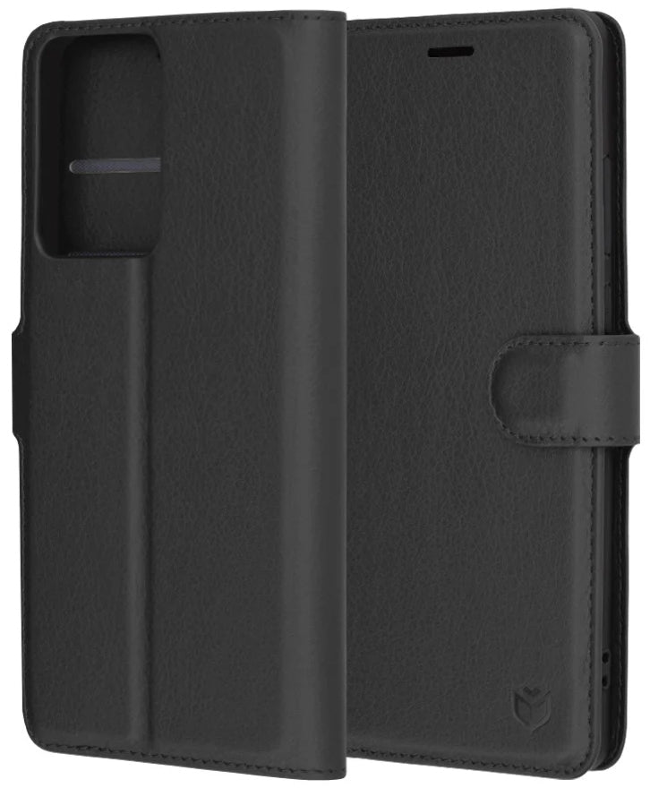 Capa para Xiaomi Redmi Note 14 Pro+ 5G / Note 14 Pro 5G / Poco X7, Techsuit, Leather Folio, Preta