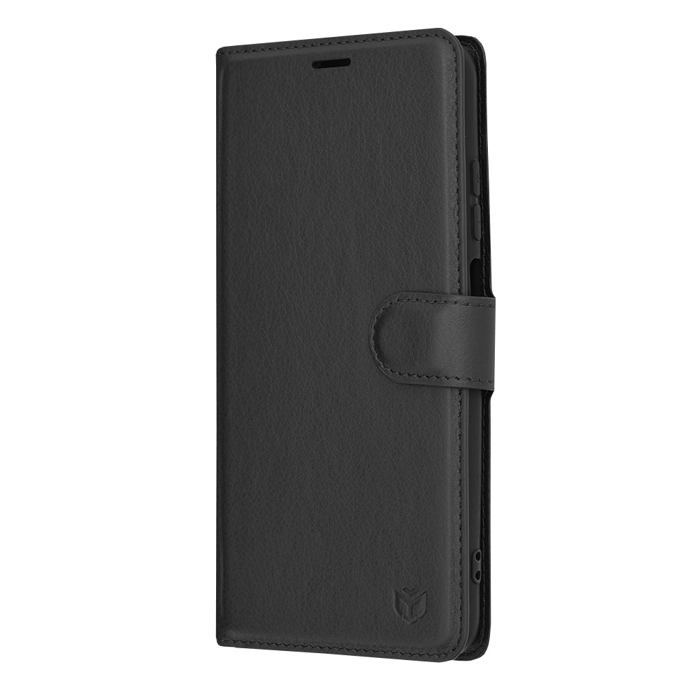 Capa para Xiaomi Redmi 10 2022 / 10 (2021), Techsuit, Leather Folio, Preta