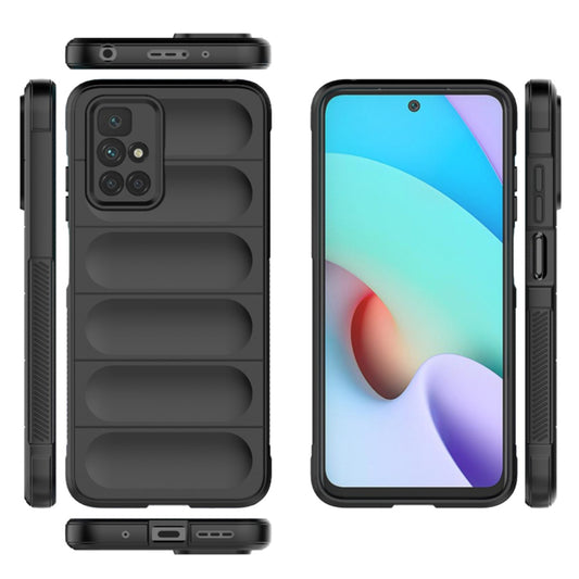 Capa para Xiaomi Redmi 10 2022 / 10 (2021), Techsuit, Magic Shield, Preta