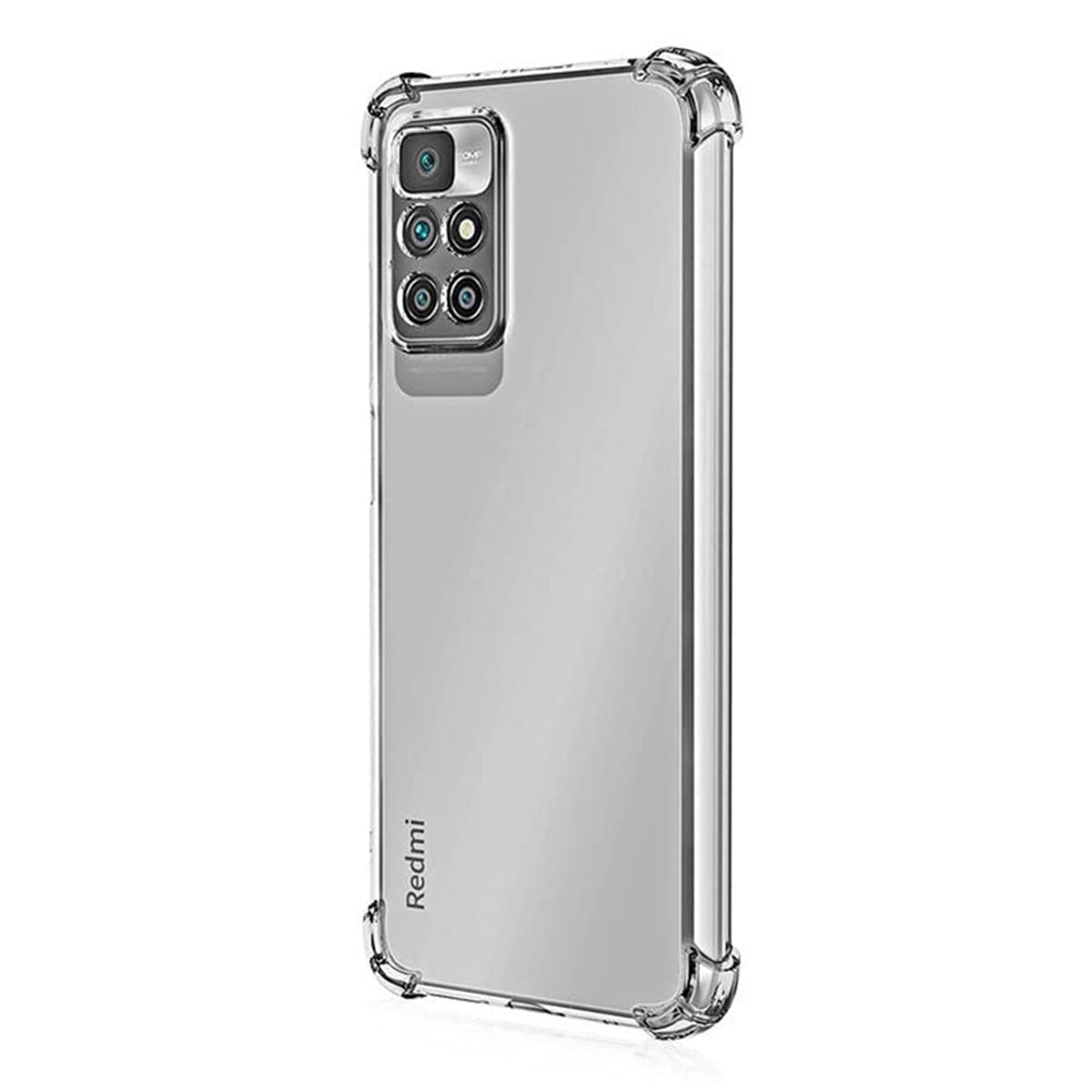 Capa para Xiaomi Redmi 10 2022 / 10 (2021), Techsuit, Transparente à Prova de Choques
