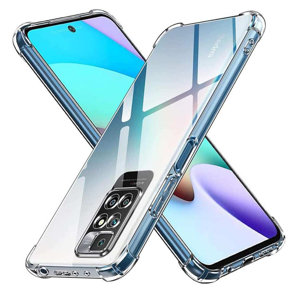 Capa para Xiaomi Redmi 10 2022 / 10 (2021), Techsuit, Transparente à Prova de Choques