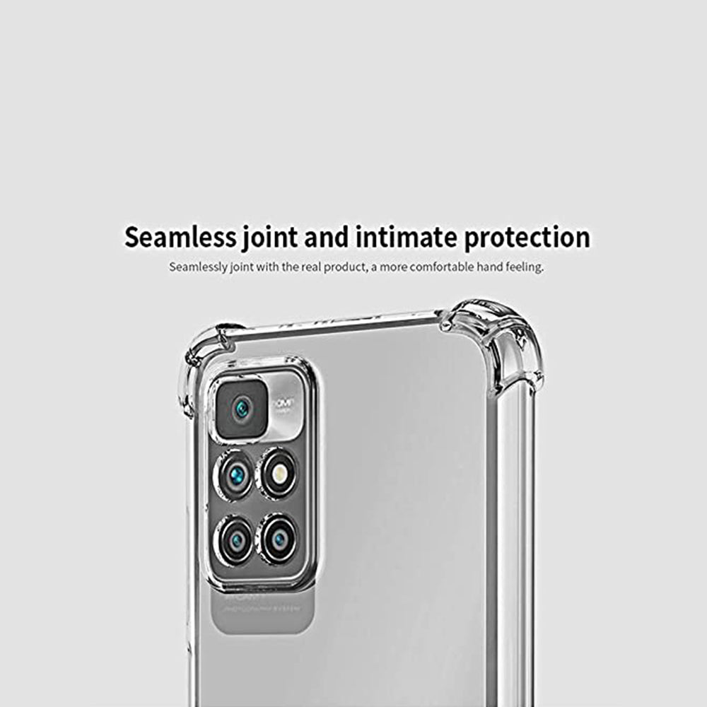 Capa para Xiaomi Redmi 10 2022 / 10 (2021), Techsuit, Transparente à Prova de Choques