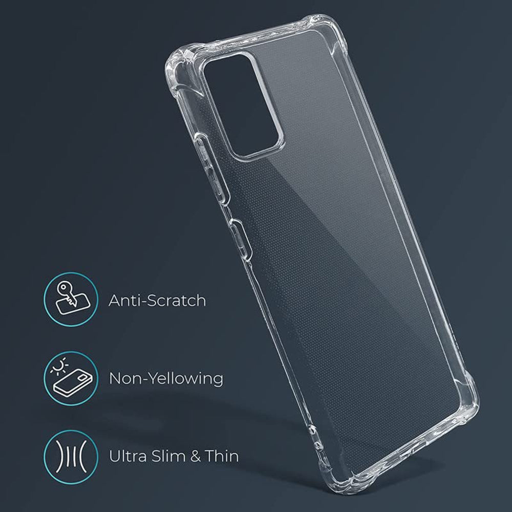 Capa para Xiaomi Redmi 10 2022 / 10 (2021), Techsuit, Transparente à Prova de Choques