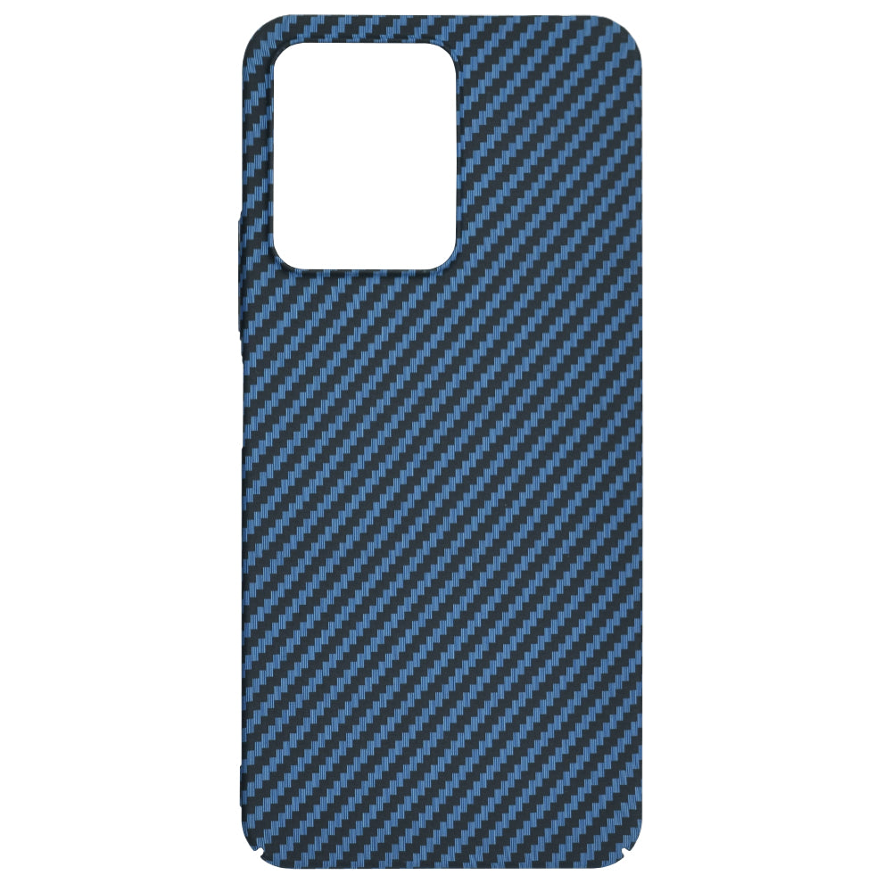 Capa para Xiaomi Redmi 13C 5G / 13C / Poco C65, Techsuit, Carbonite FiberShell, Turquesa