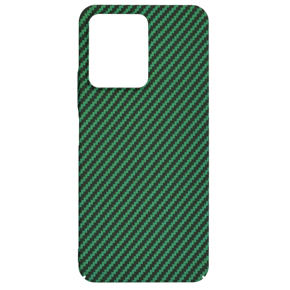 Capa para Xiaomi Redmi 13C 5G / 13C / Poco C65, Techsuit, Carbonite FiberShell, Verde