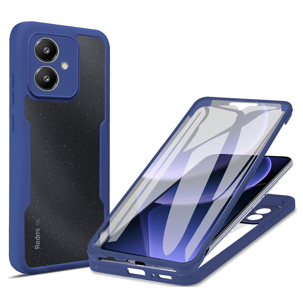 Capa para Xiaomi Redmi 13C 5G, Techsuit, ColorVerse 360, Azul