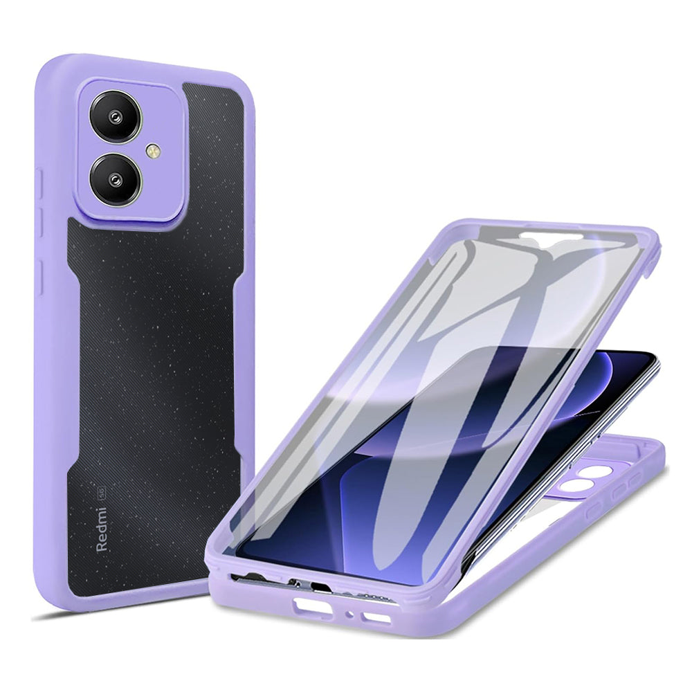 Capa para Xiaomi Redmi 13C 5G, Techsuit, ColorVerse 360, Roxo