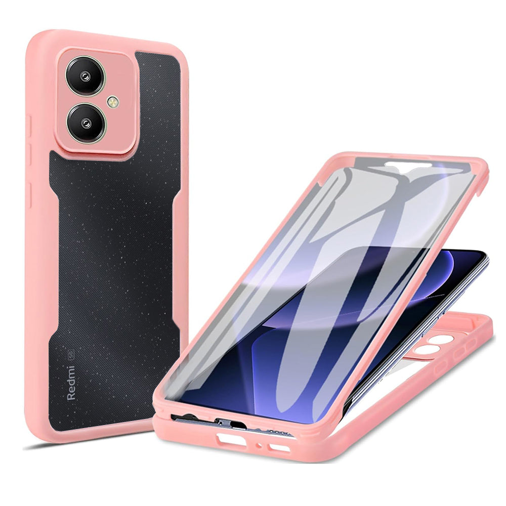 Capa para Xiaomi Redmi 13C 5G, Techsuit, ColorVerse 360, Rosa