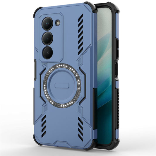 Capa para Xiaomi Redmi 15 5G / 15 4G, Techsuit, ArmorMag, Azul