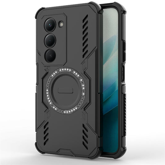 Capa para Xiaomi Redmi 15 5G / 15 4G, Techsuit, ArmorMag, Preta