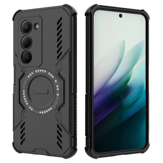 Capa para Xiaomi Redmi 15 5G / 15 4G, Techsuit, ArmorMag, Preta